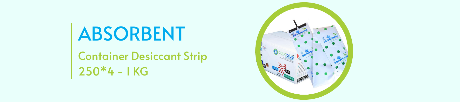 Container Desiccant Strip