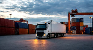 truck-shipping-port